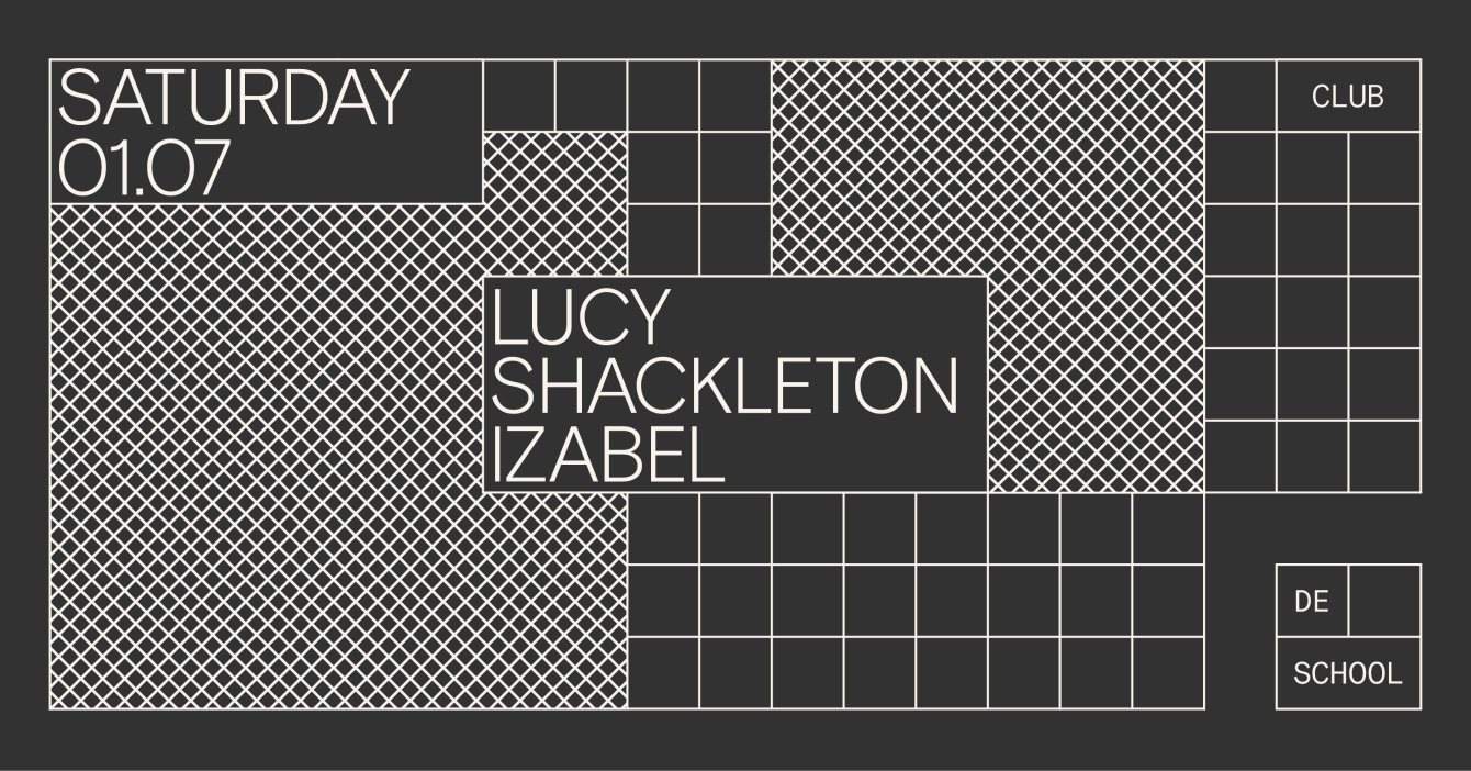 Lucy, Shackleton & Izabel at De School, Amsterdam