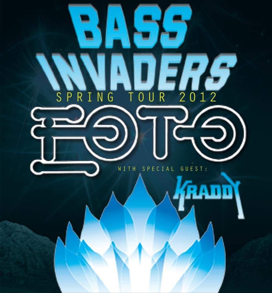 Eoto - Bass Invaders Tour - Página frontal
