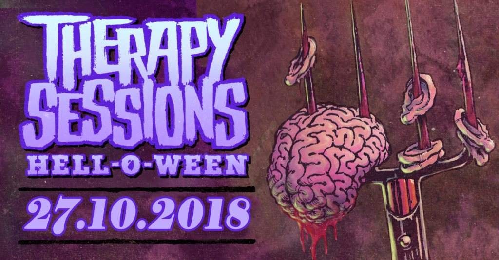 Therapy Sessions (Hell-O-Ween) - Página frontal