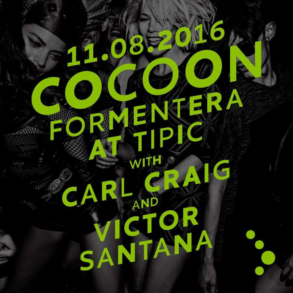 Cocoon Formentera with Carl Craig - Página frontal