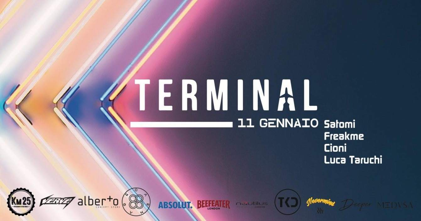 Terminal - Winter Season - フライヤー表