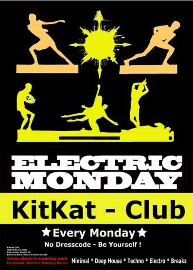 Electric Monday - Página trasera