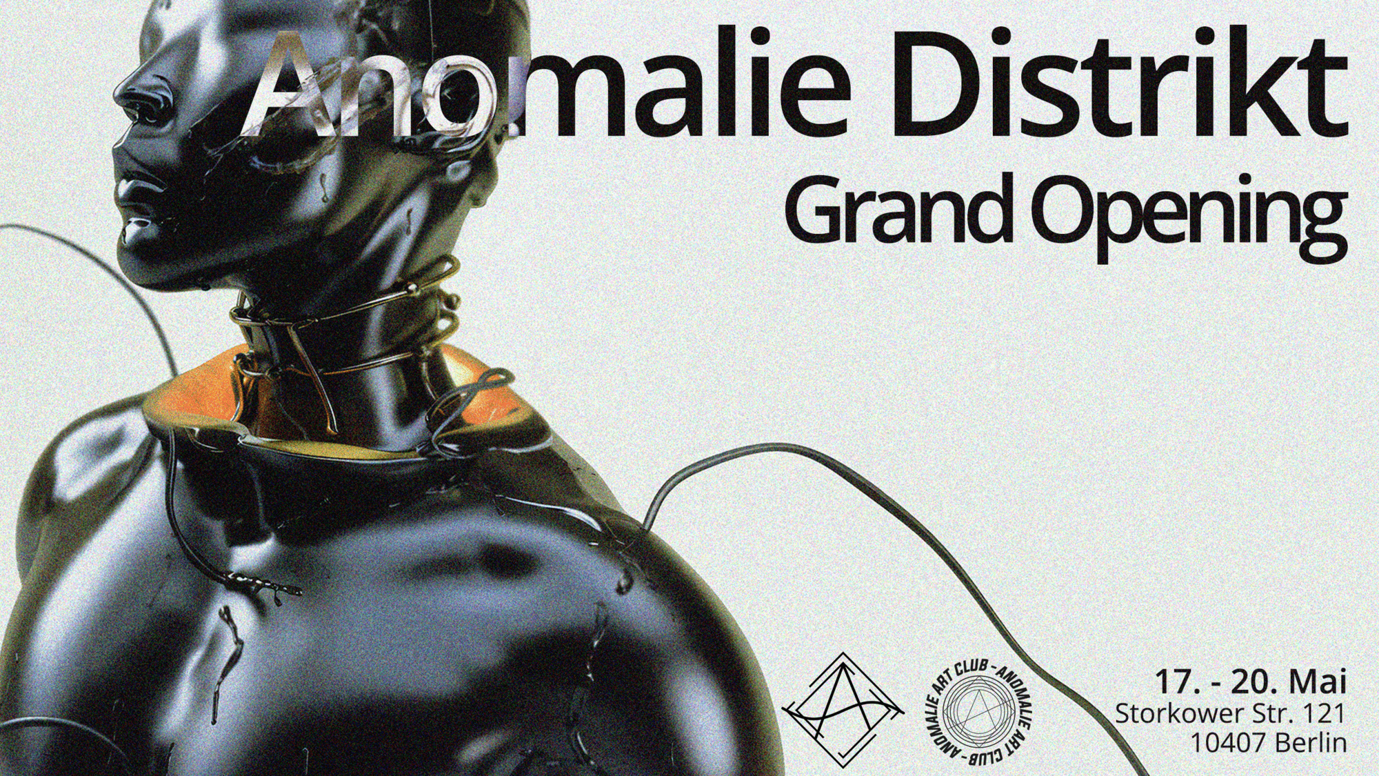 Anomalie Distrikt - Grand Opening - Página frontal
