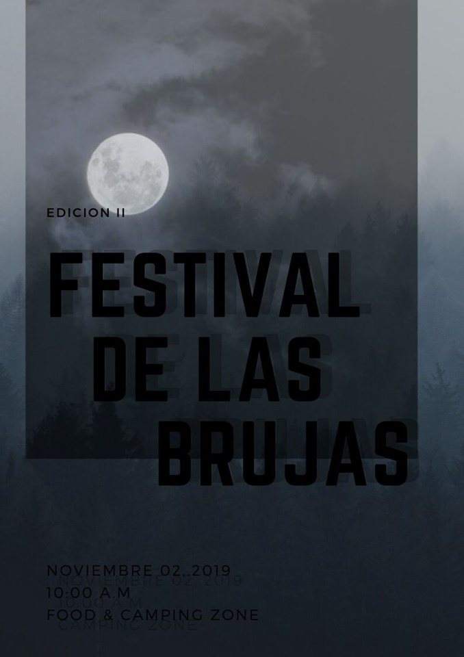 Adveniens at Festival de Las Brujas, Manizales - Página frontal