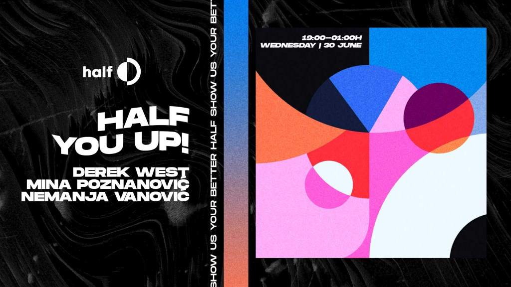 Half You Up! with Derek West x Mina Poznanović x Nemanja Vanović - 3006 - Página frontal