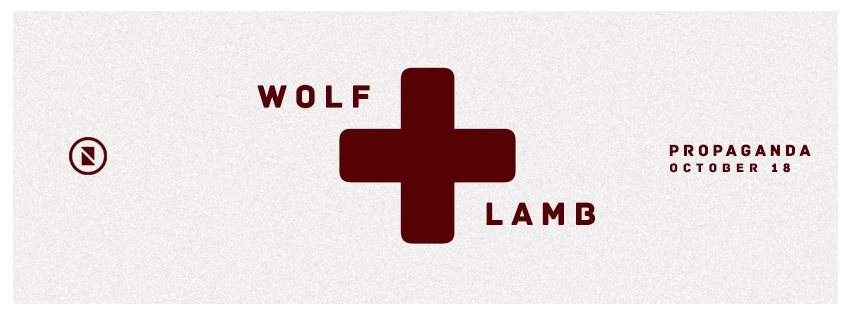 Newspeak presents: Wolf + Lamb (Crew Love, Wolf+Lamb, NY) - Página trasera