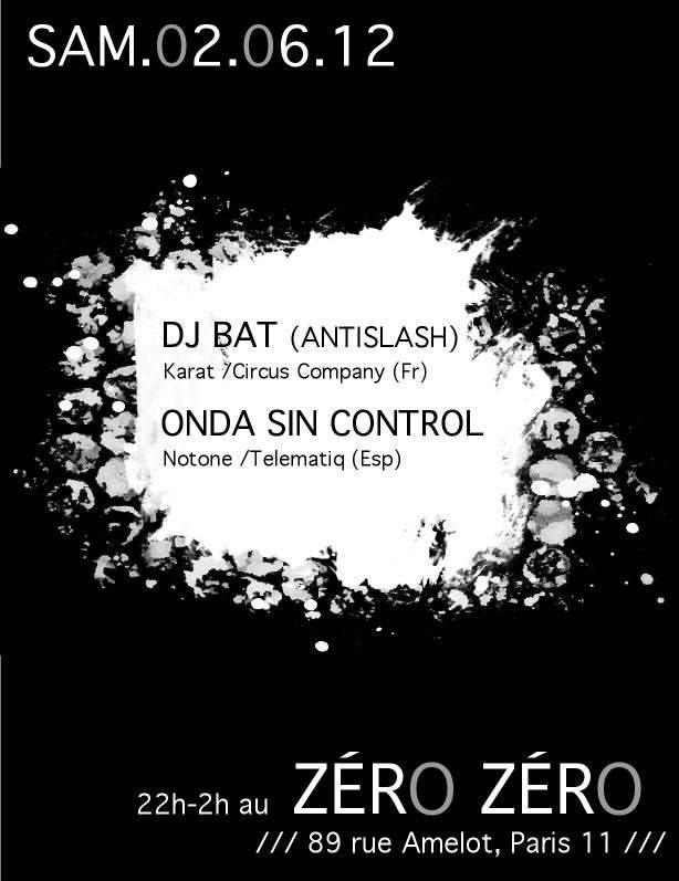 DJ BAT (Antislash) vs Onda SIN Control - Página frontal