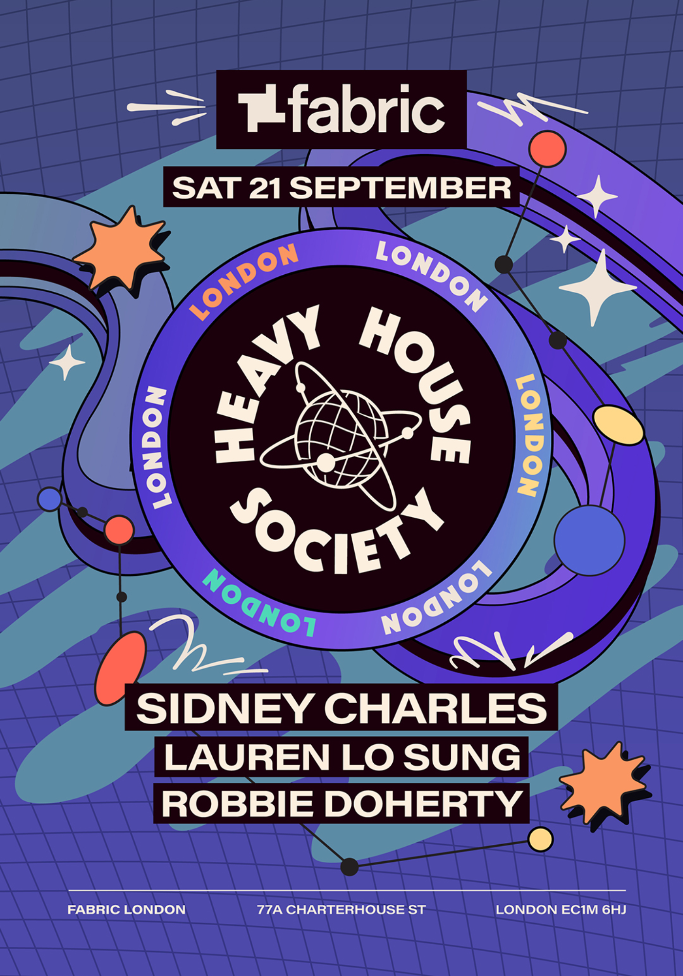 Heavy House Society: Sidney Charles, Lauren Lo Sung, Robbie Doherty at ...
