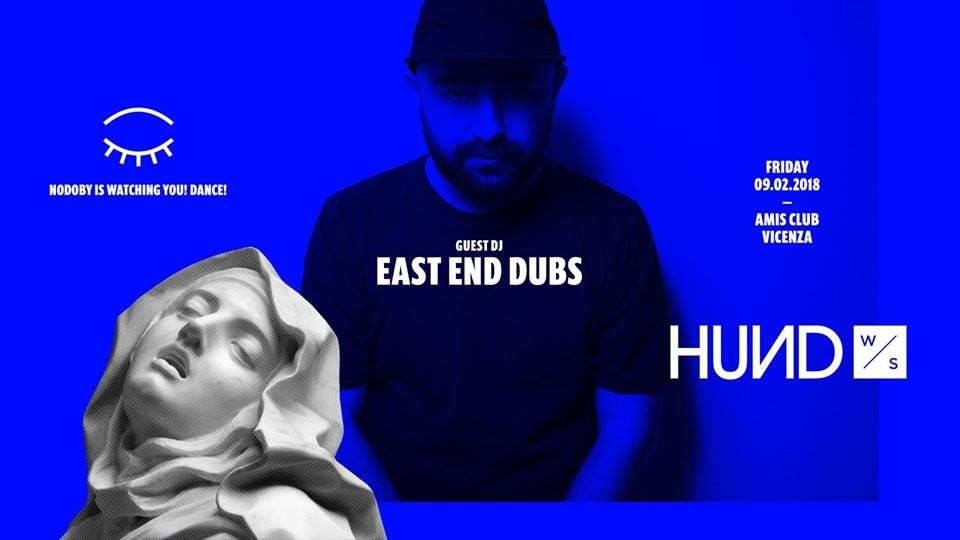 Hund #2 with East End Dubs - フライヤー表