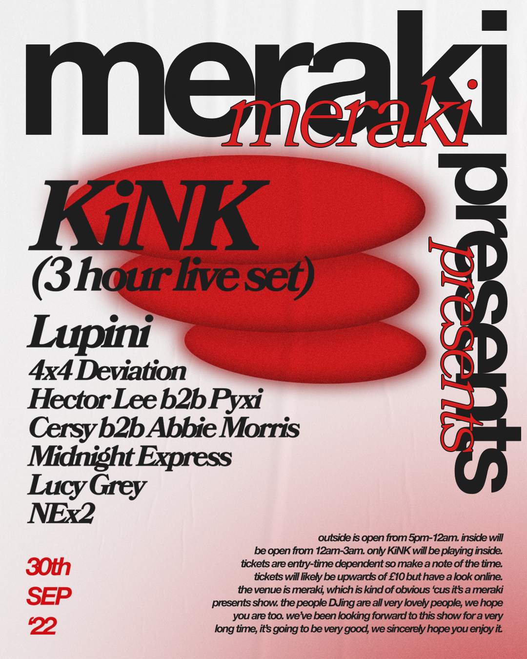 KiNK (live) 3 Hour Set - Página frontal