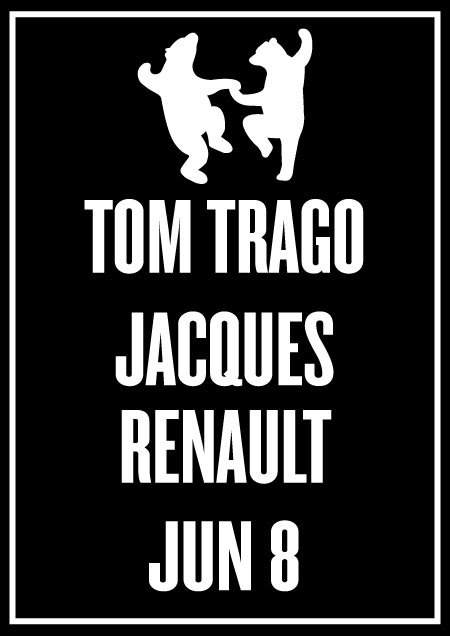 Animals Dancing: Tom Trago & Jacques Renault - Página frontal