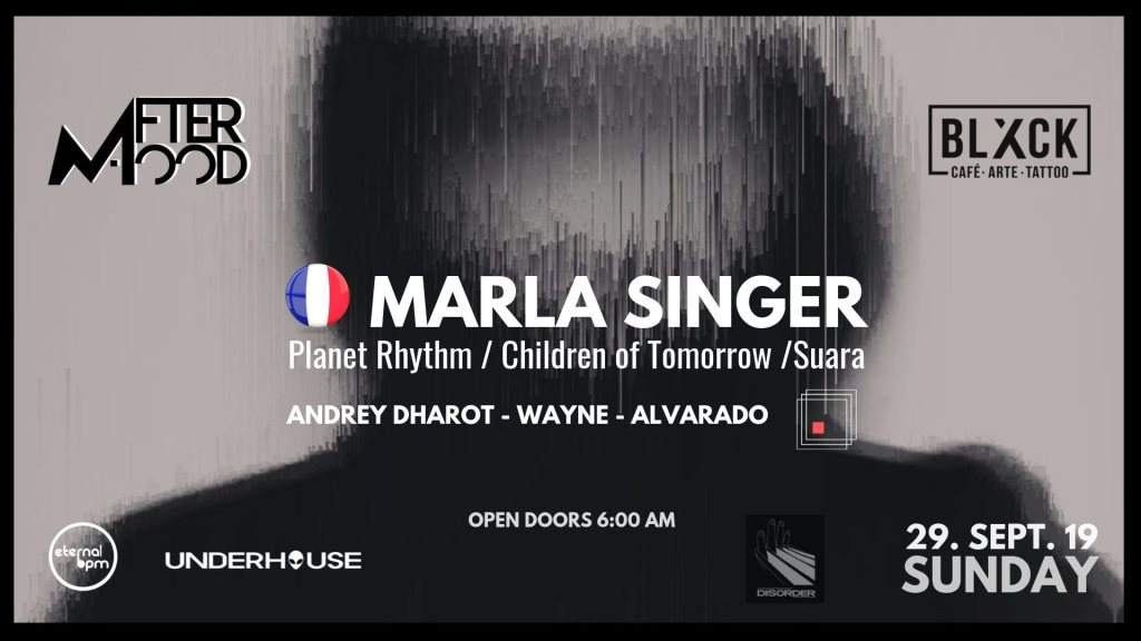 AFTER MOOD with Marla Singer & Friends - Página frontal