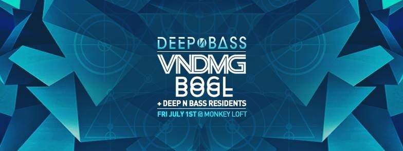 Deep N' Bass feat: Vndmg & Bogl - Página frontal