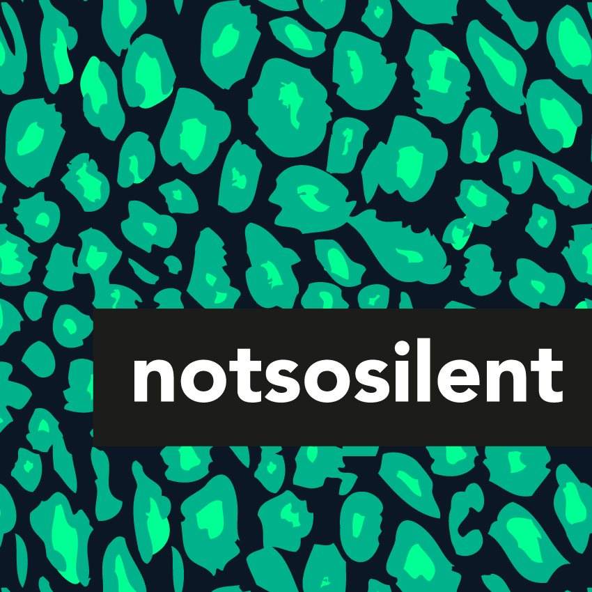 Notsosilent with Adesse Versions - フライヤー表