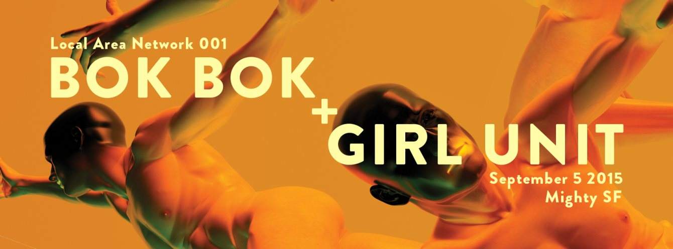 LAN 001: Bok Bok & Girl Unit - Página frontal