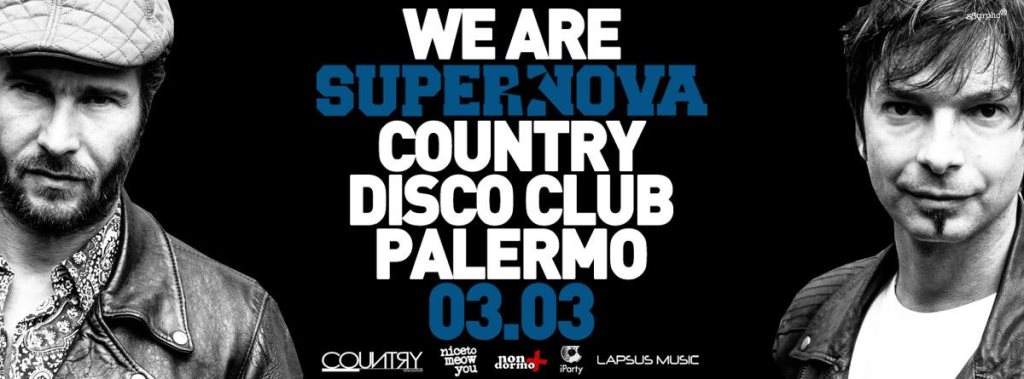 Supernova // Carnival Party - Página frontal