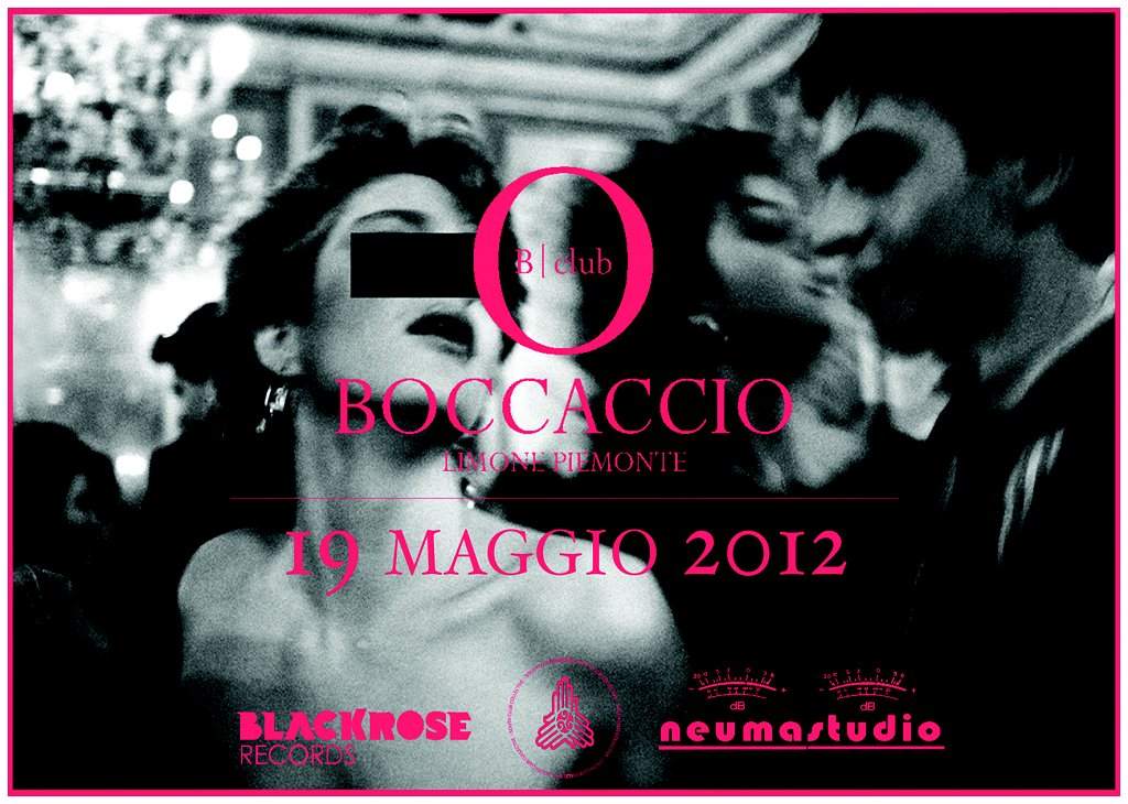 Southclubcollective Pres: Boccaccio Club Show - Página frontal