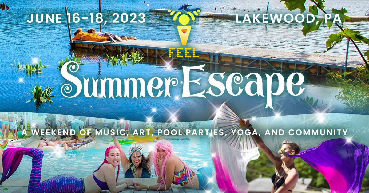 Summer Escape Festival - フライヤー表