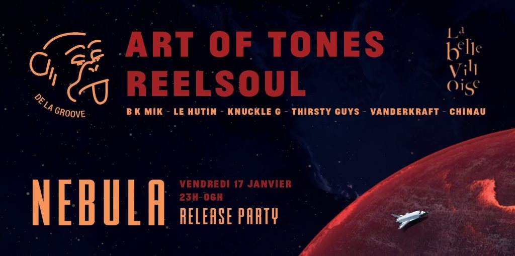 De La Groove à Bellevilloise: Nebula Release Party - Página frontal