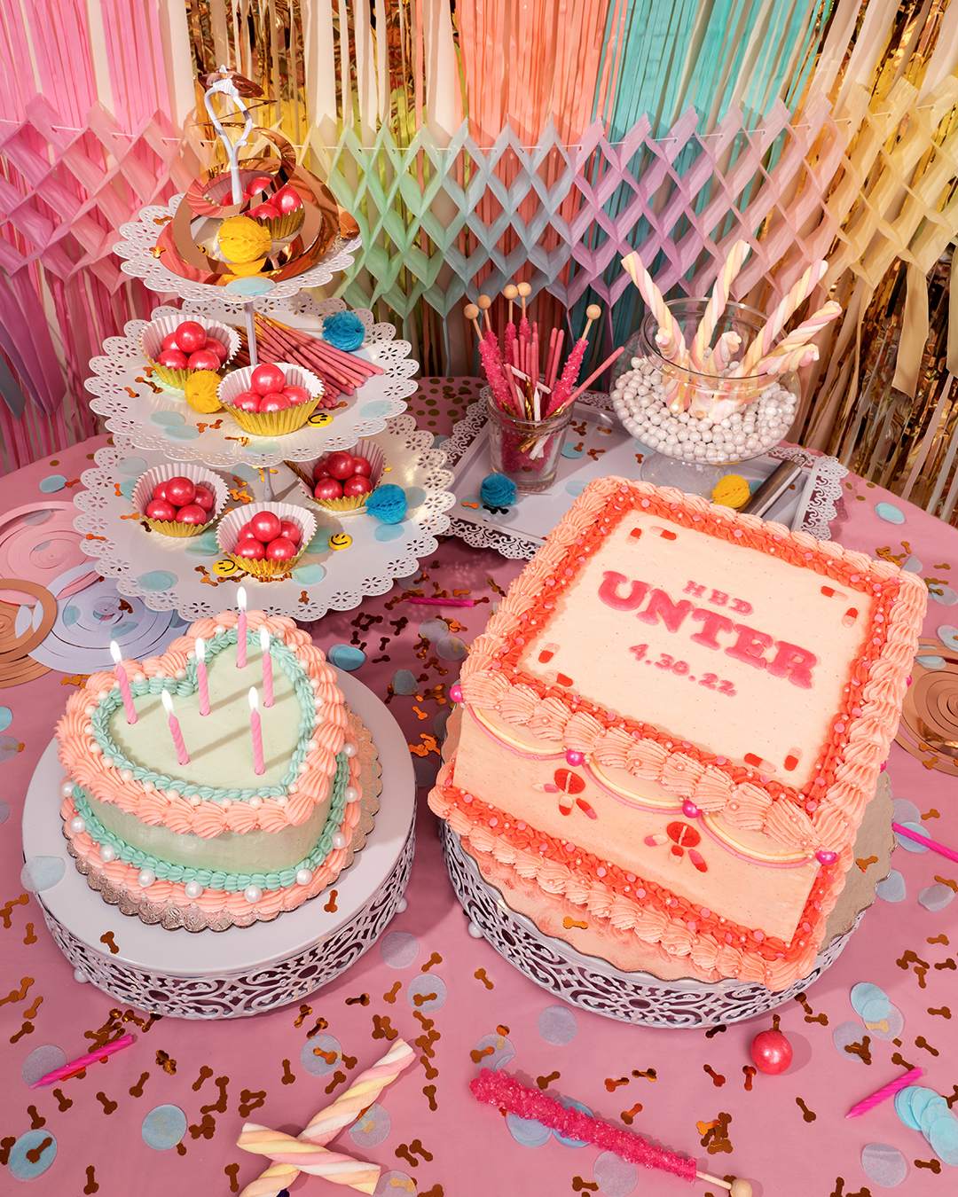 Unter Birthday Bake Off - フライヤー表
