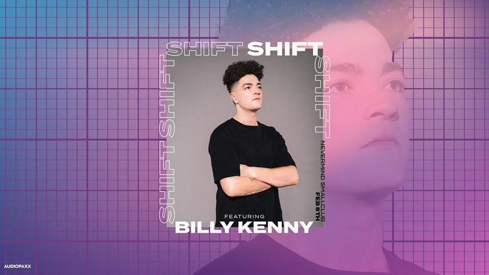 SHIFT feat. Billy Kenny - This Saturday - Página frontal