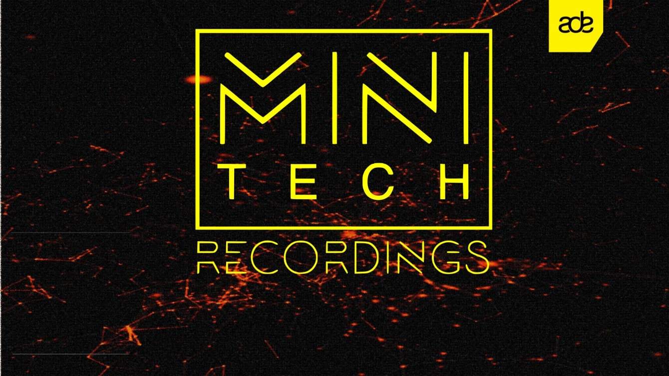 Minitech Recordings ADE Showcase 2019 - フライヤー表