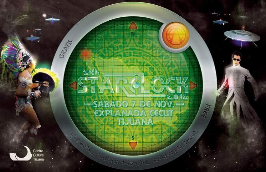 Starclock - Página frontal