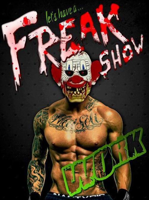 Freakshow Halloween with Peter Rauhofer - フライヤー表