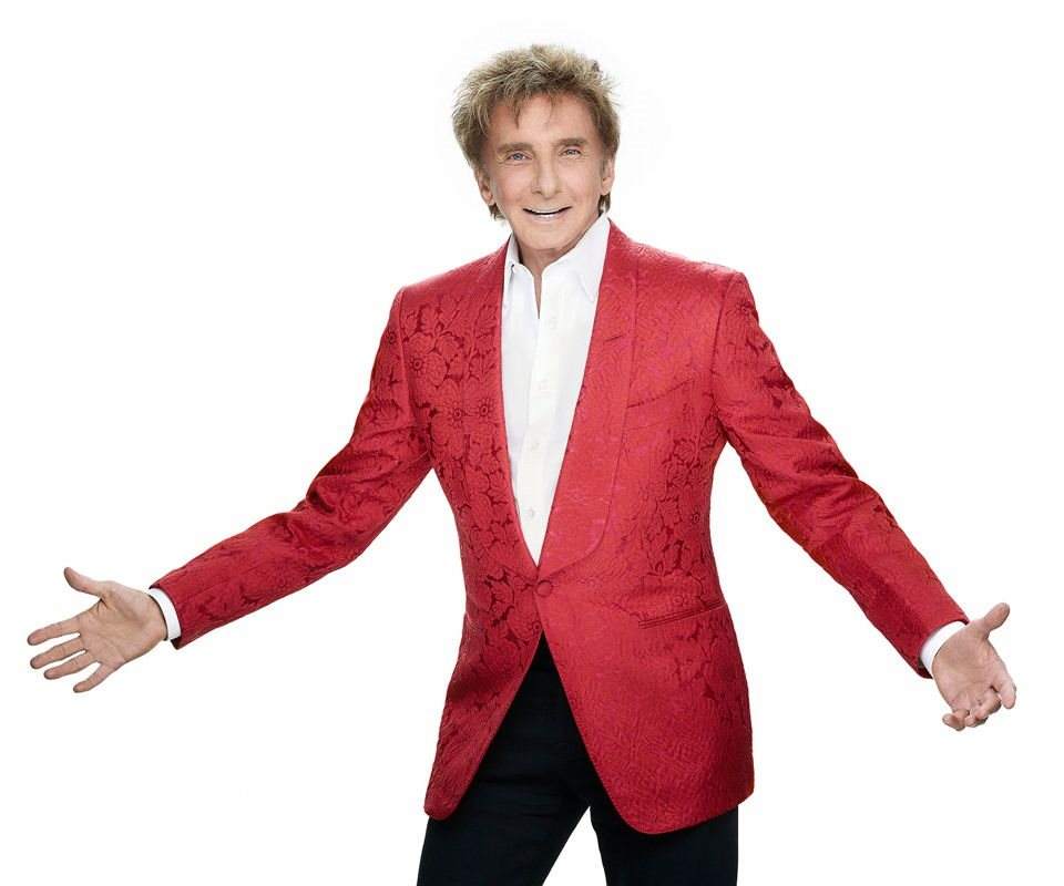 Barry Manilow with Orchestra - Página frontal