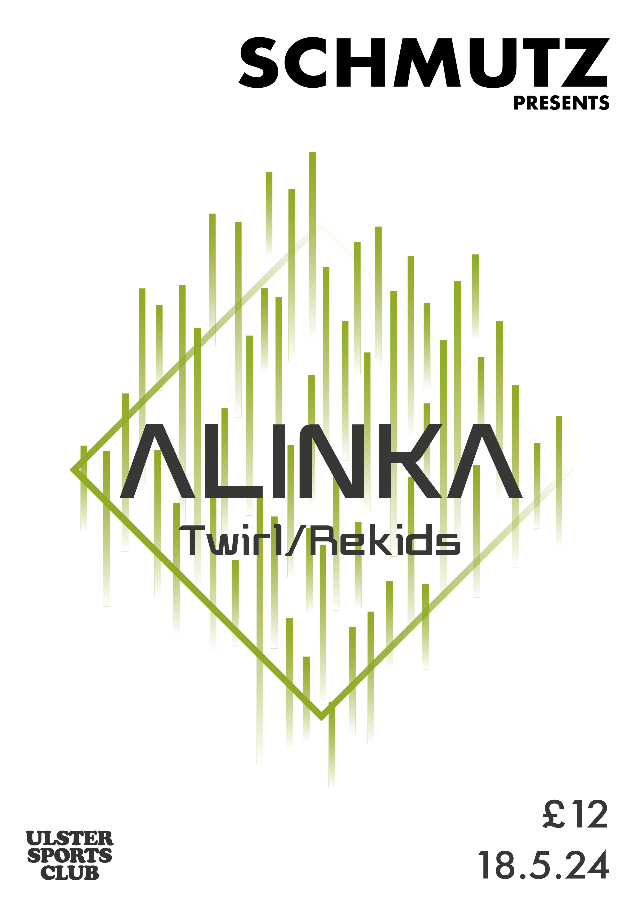 Schmutz Presents Alinka (Rekids/Twirl) - Página trasera
