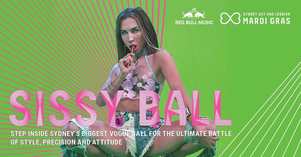 Mardi Gras 2018 | Sissy Ball - フライヤー表