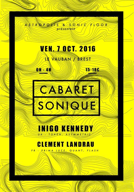 Cabaret Sonique with Inigo Kennedy & Clement Landrau - Página frontal