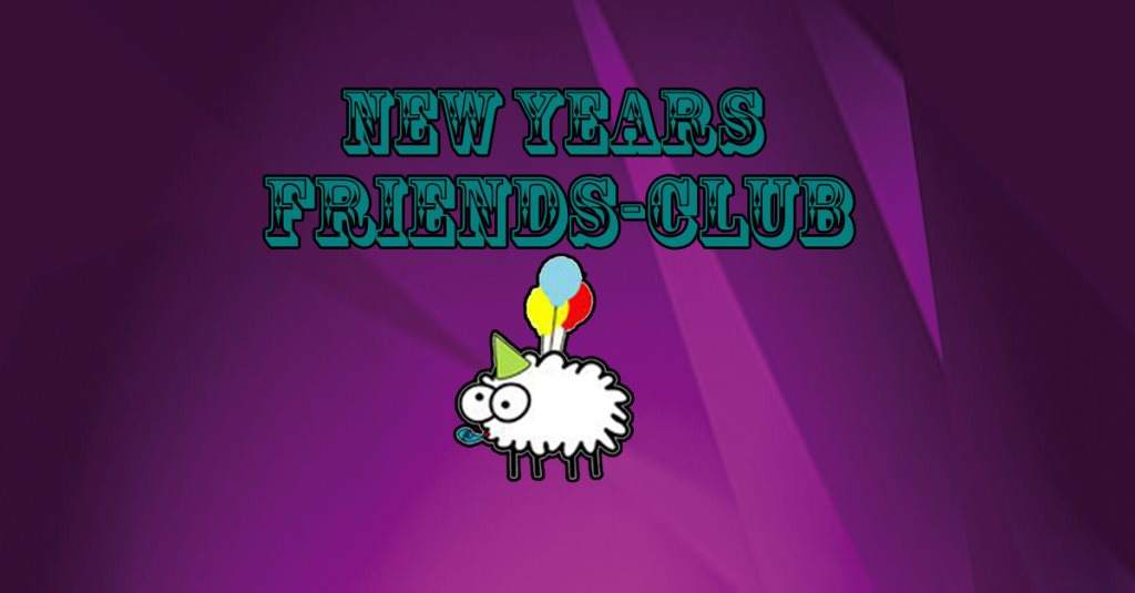 New Years Friends-Club - フライヤー表