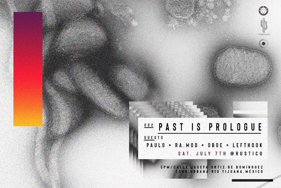 Past Is Prologue 002 - フライヤー表