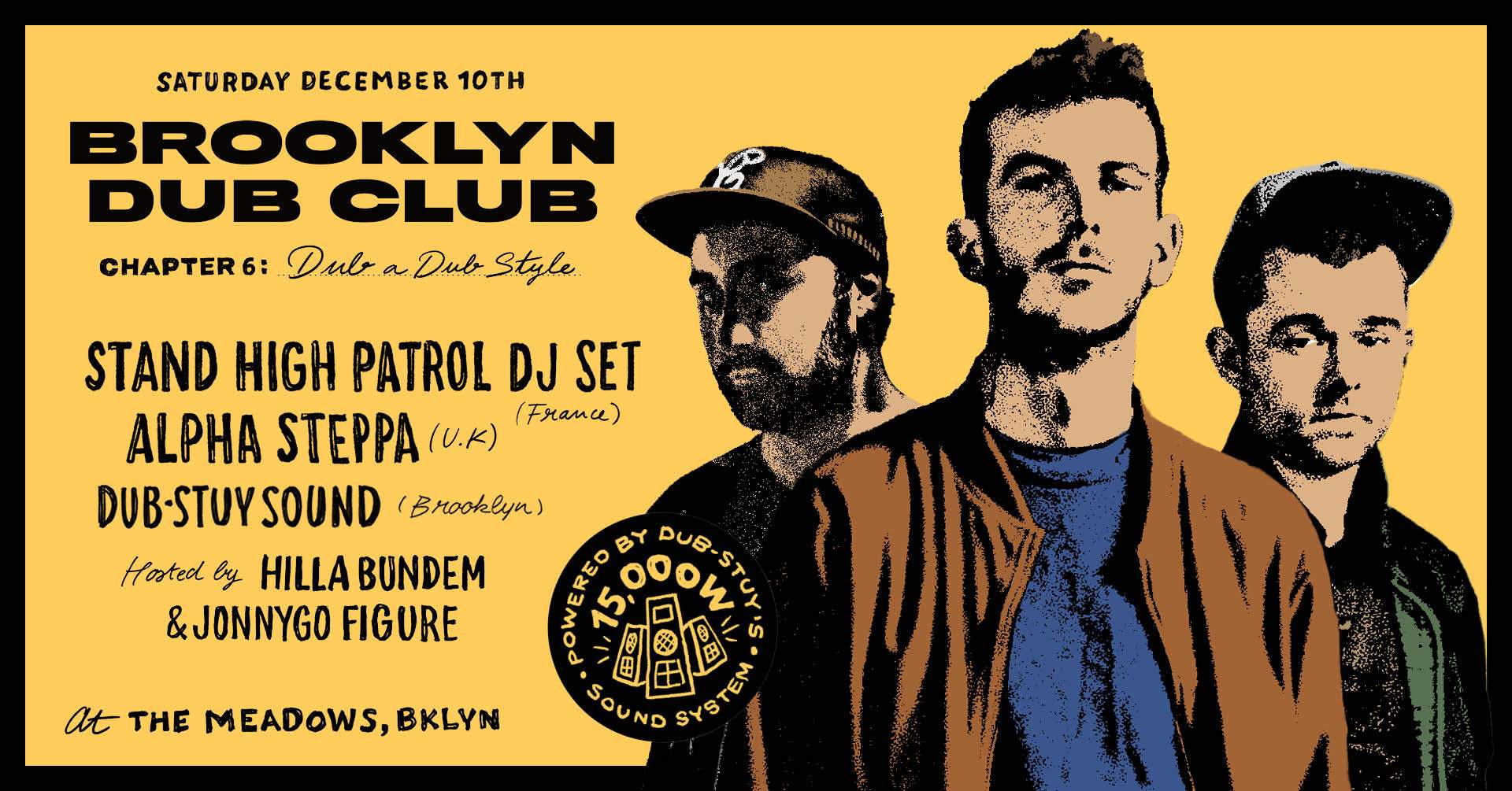 Brooklyn Dub Club VI - Página frontal