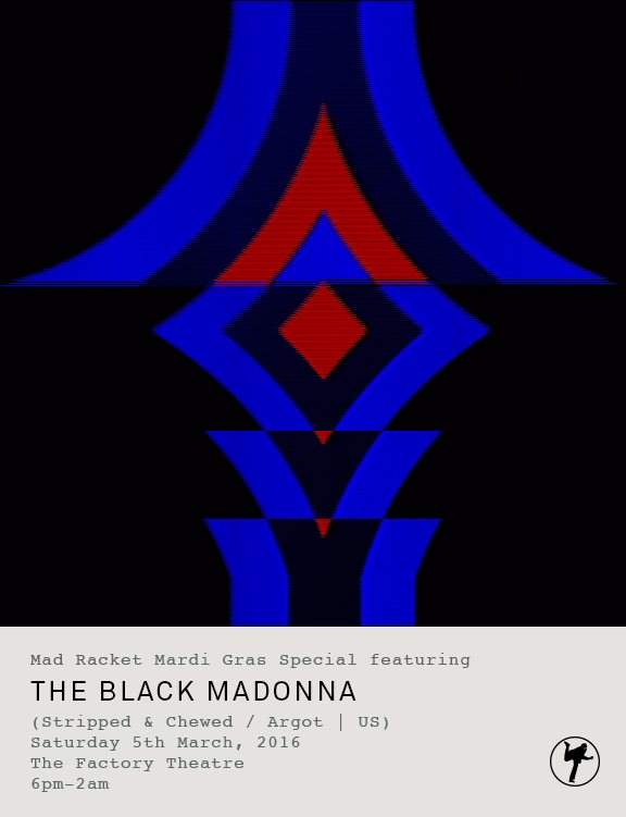 Mad Racket Feat. The Black Madonna - Página frontal