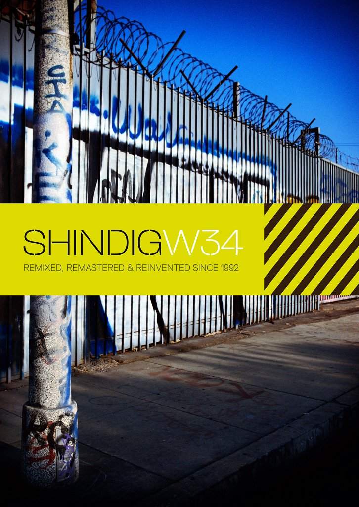 Shinw34/005 Shindig: Steve Lawler & Davide Squillace - Página frontal