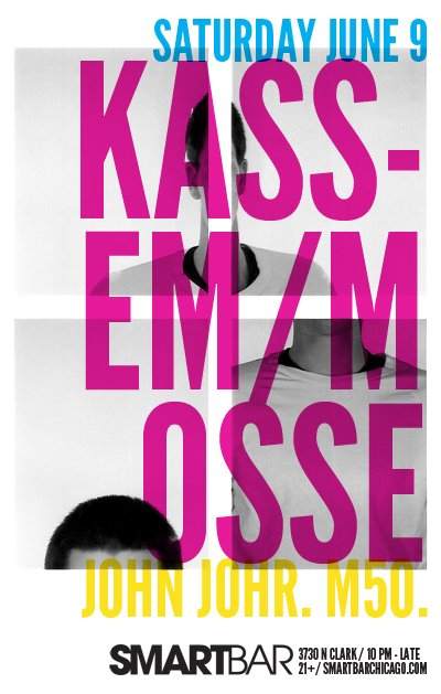 Kassem Mosse (Live), John Johr, m50 - Página frontal