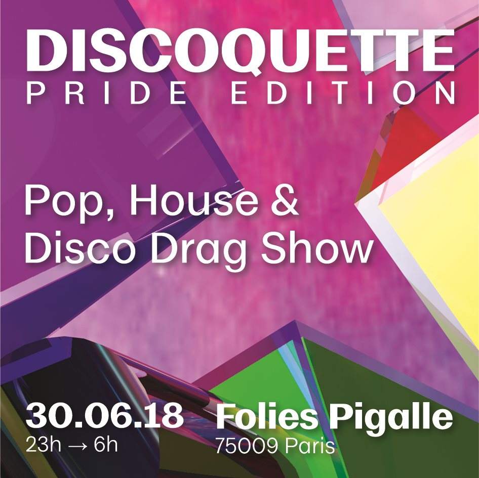 Folies　Discoquette　at　Pigalle,　Pride　Edition　Paris