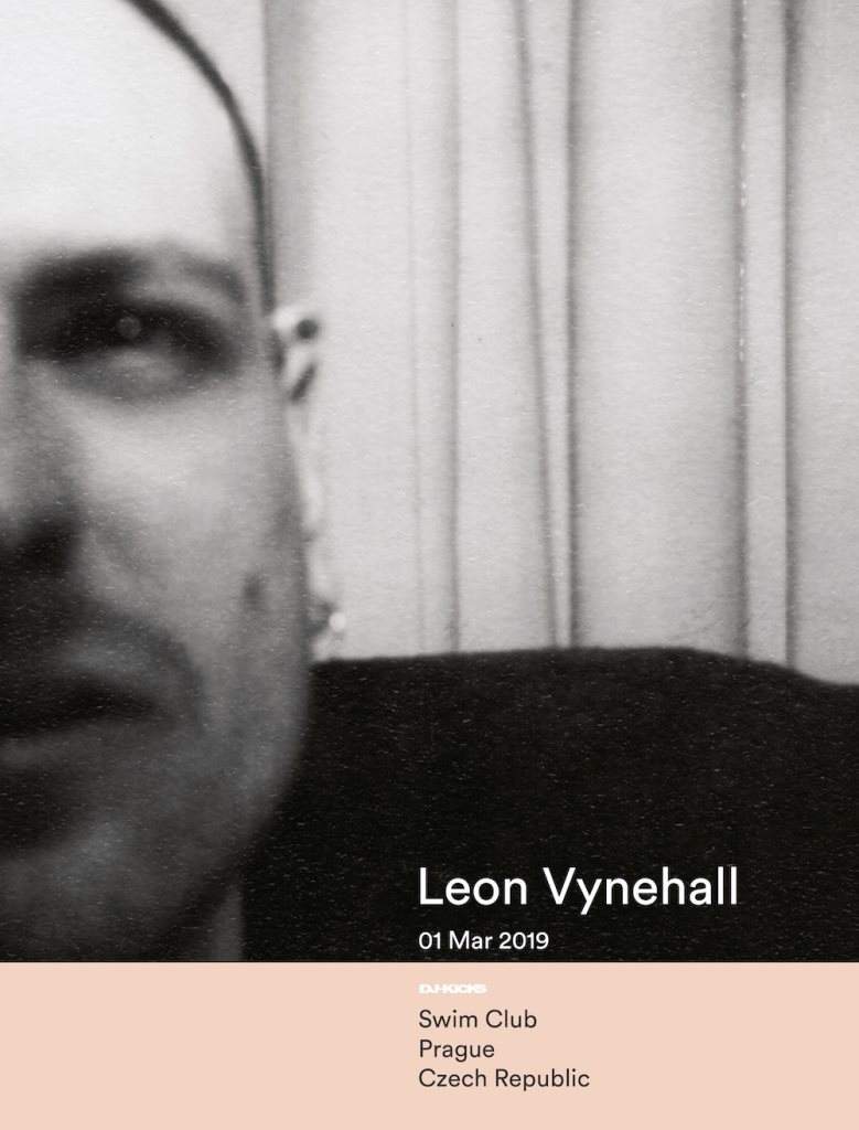 Leon Vynehall - DJ-Kicks Tour - Prague - フライヤー表
