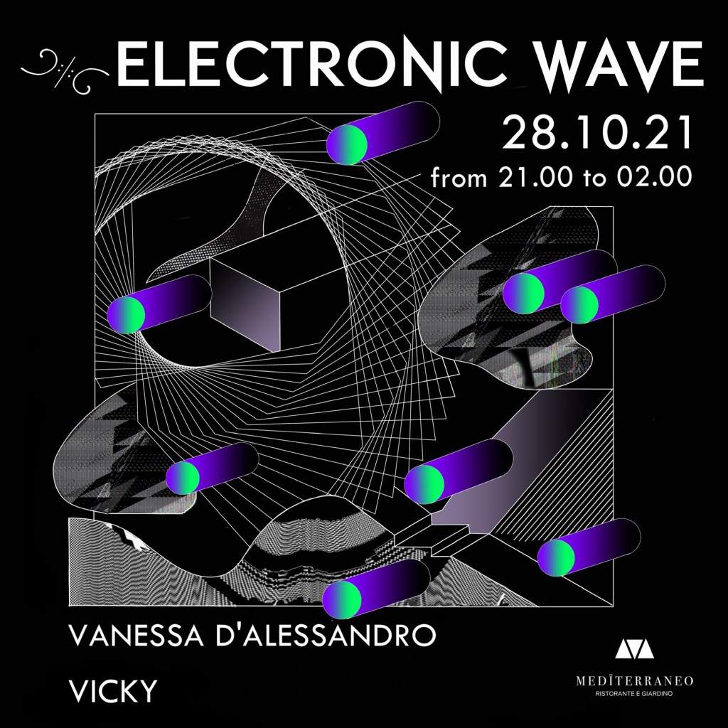 Electronic Wave Opening Event - Página frontal
