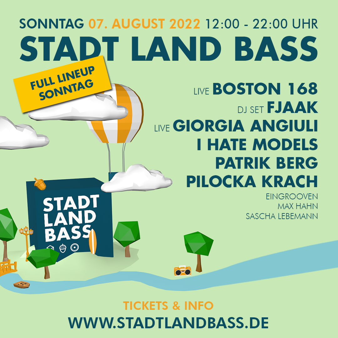 Stadt Land Bass Festival 2022 - Página trasera