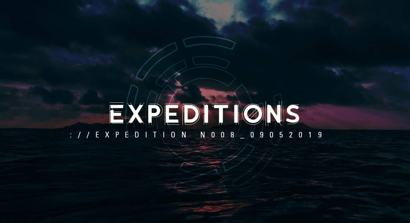 Expeditions N008 - フライヤー表