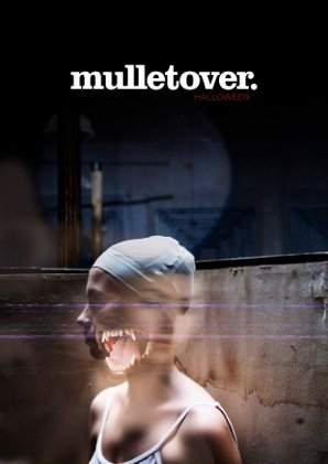 Mulletover Halloween 2012 - フライヤー表