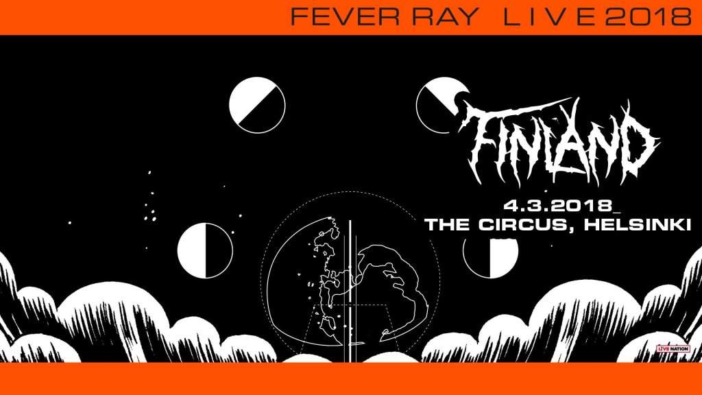 Fever Ray - Página frontal