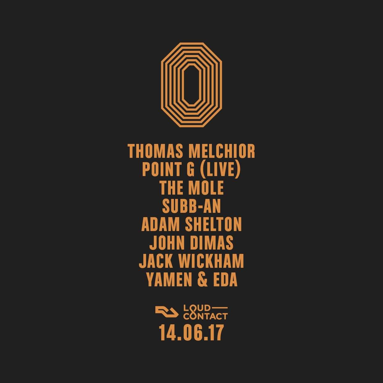 one records Barcelona 2017w/ Thomas Melchior, John Dimas, Point G, Subb-an, Adam Shelton & More - Página frontal