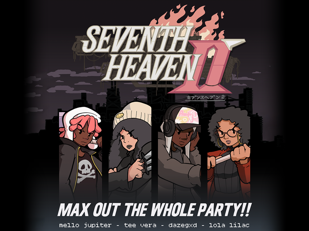 Seventh Heaven II - フライヤー表