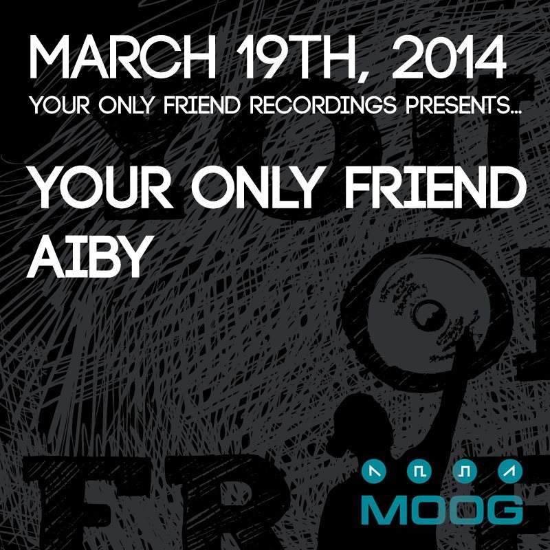 Your Only Friend Recordings - フライヤー裏