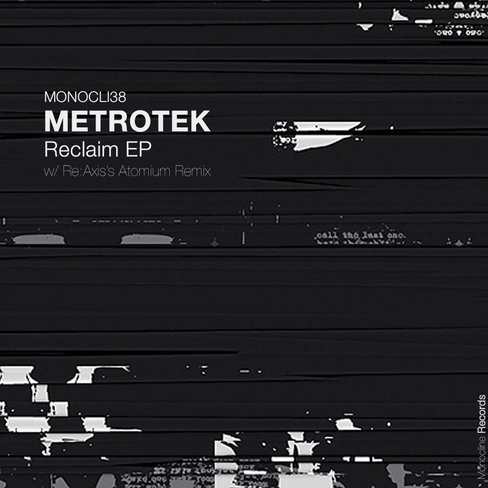 Metrotek - Live - フライヤー表