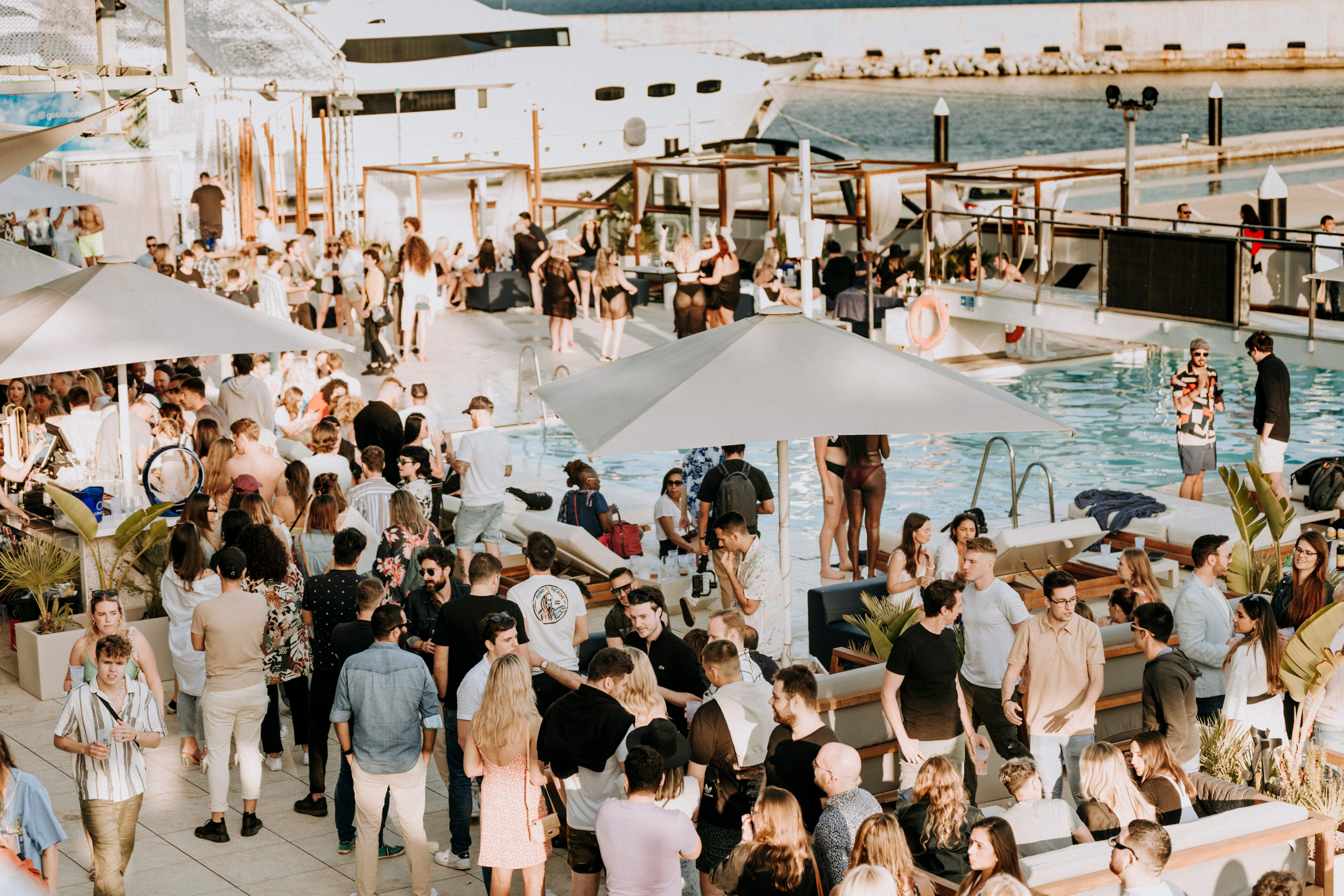 Sugar POOL PARTY - from 5:30pm at Seaseaclub Barcelona, Barcelona
